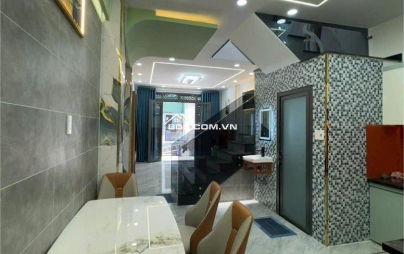 Nhà Đẹp 2Tầg Full Nội Thất, Sổ A4 53m2, 100 ra MT Lê Trọng Tấn Tây Thạnh Tân Phú. Chỉ 5 tỷ